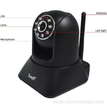 Motion-JPEG wireless pan tilt ip camera support 16 Preset positions